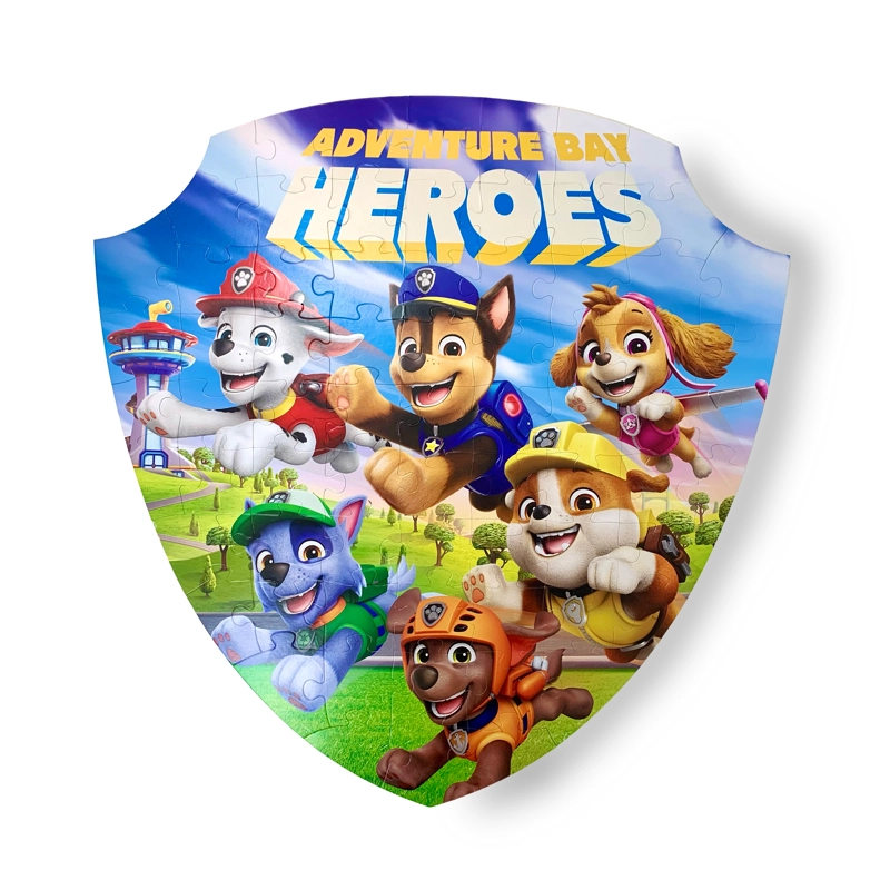 PUZZLE DE PISO 72 PIEZAS - PAW PATROL - 2