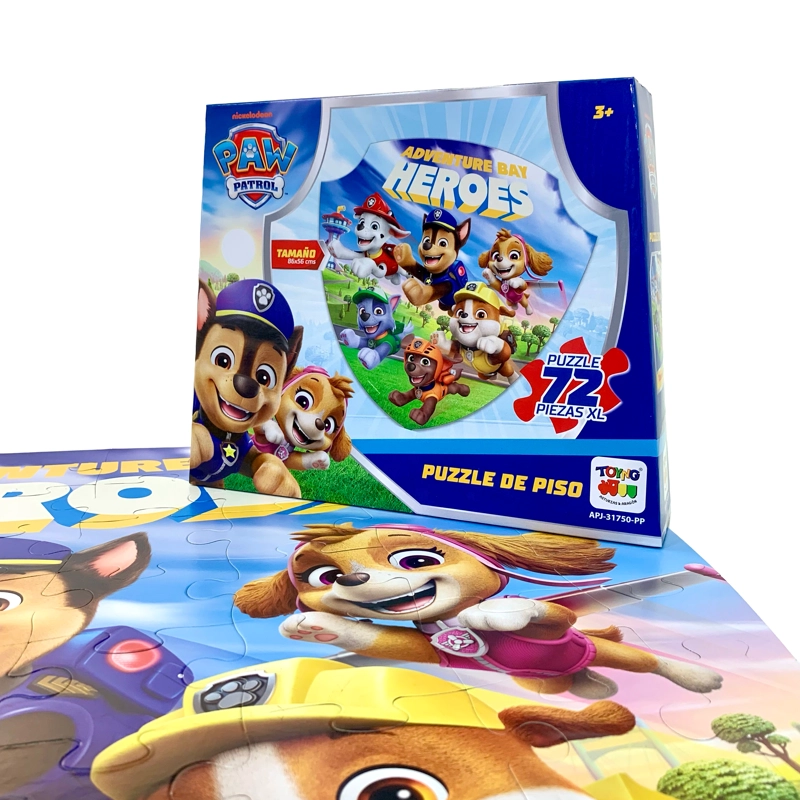 PUZZLE DE PISO 72 PIEZAS - PAW PATROL - 3