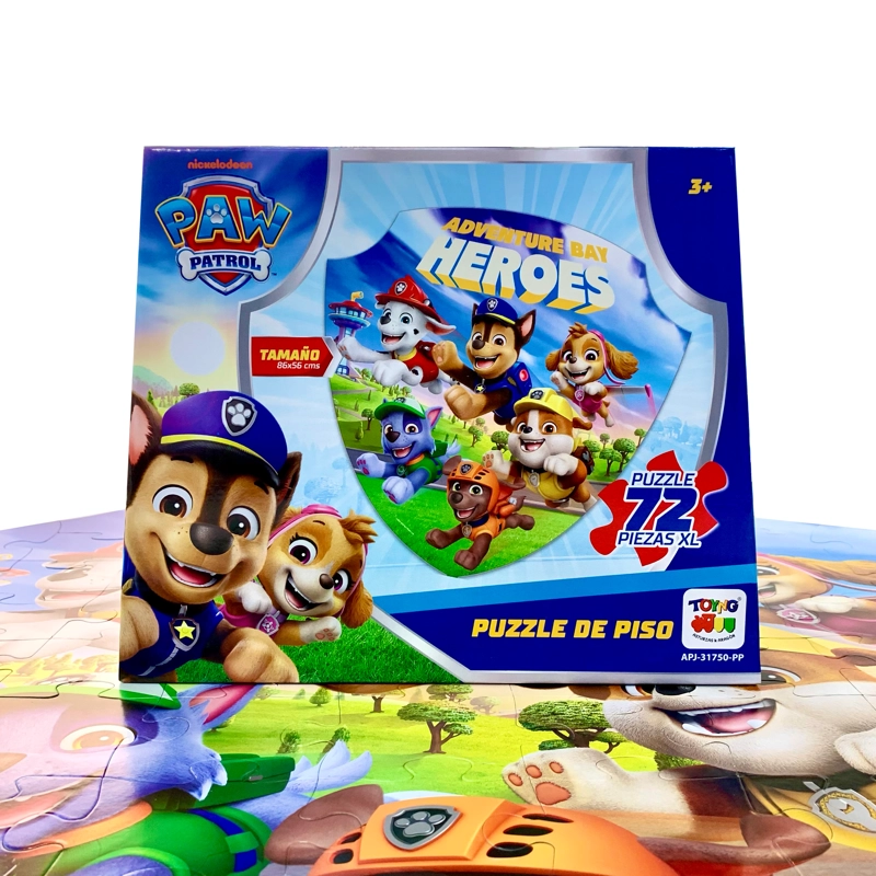 PUZZLE DE PISO 72 PIEZAS - PAW PATROL - 4