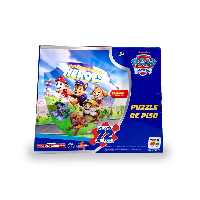 PUZZLE DE PISO 72 PIEZAS - PAW PATROL - 5