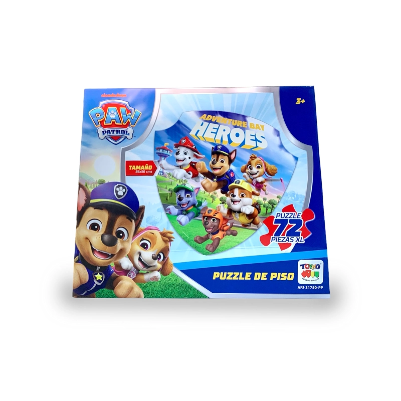 PUZZLE DE PISO 72 PIEZAS - PAW PATROL - 6