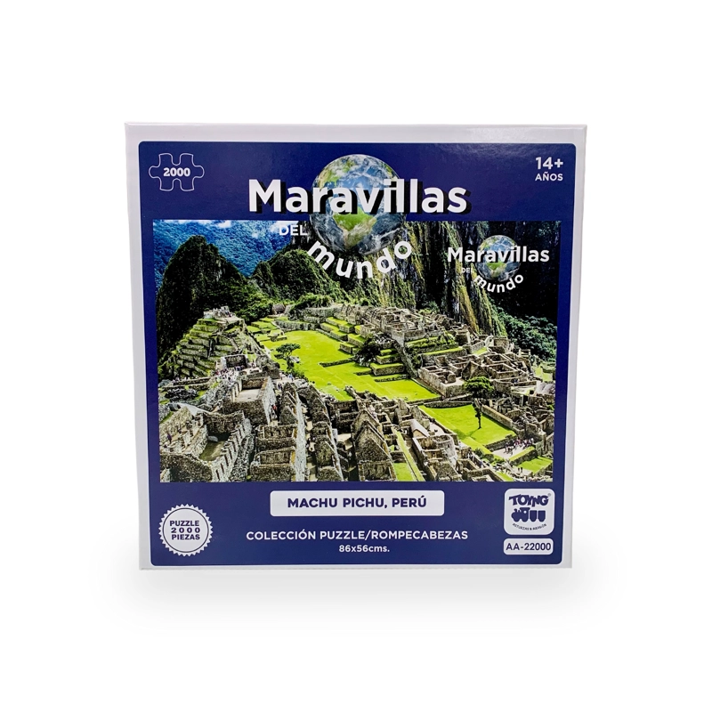 PUZZLE ROMPECABEZAS MACHU PICCHU PERU (2000) PIEZAS - TOYNG - 4