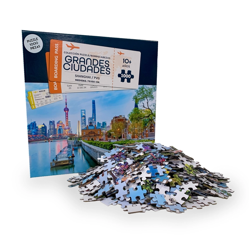 PUZZLE SHANGHAI - TOYNG - 1
