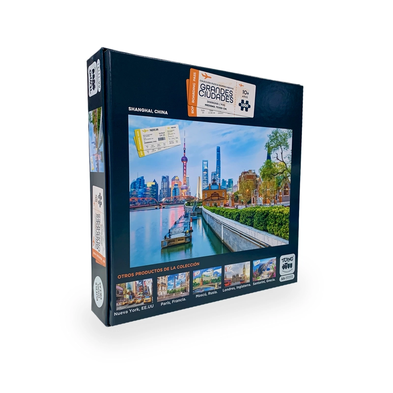PUZZLE SHANGHAI - TOYNG - 3