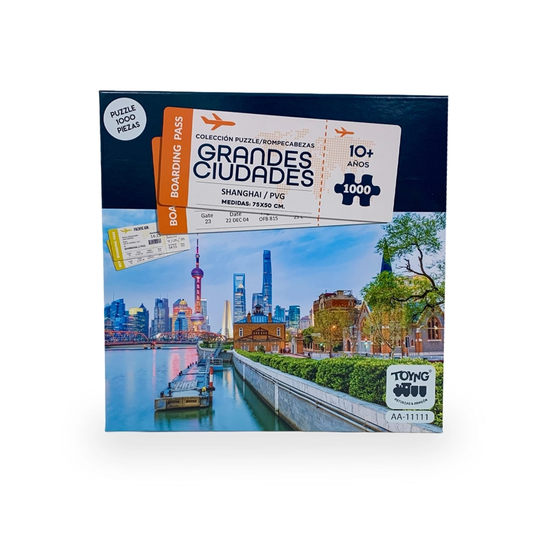 PUZZLE SHANGHAI - TOYNG - 4