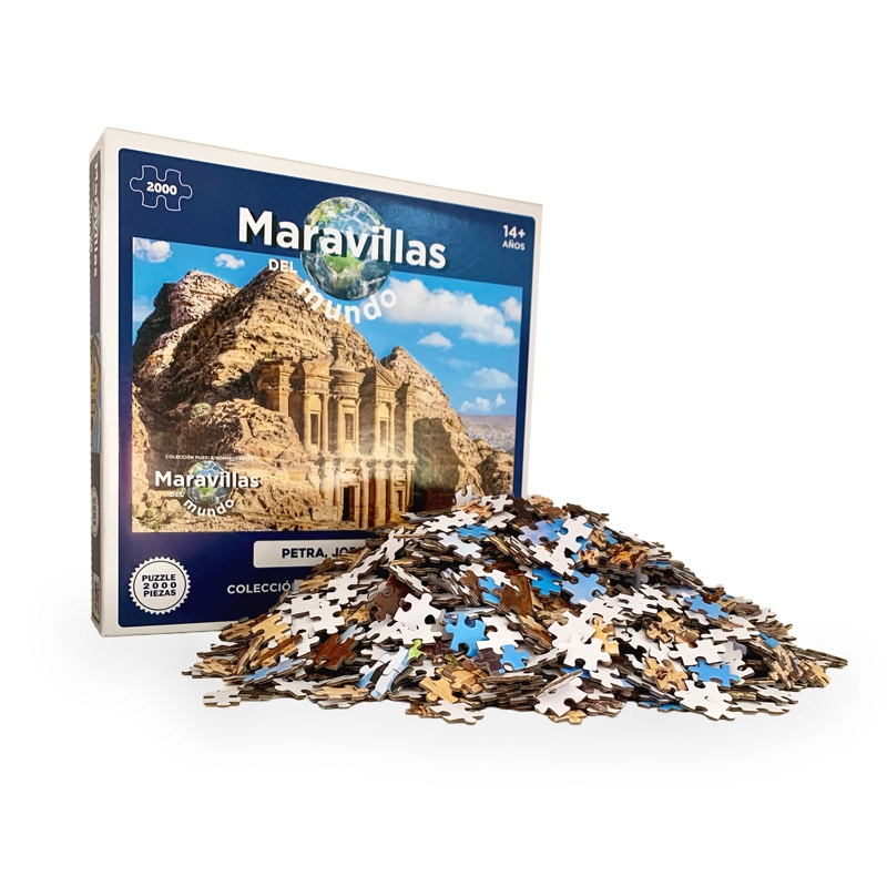 PUZZLE PETRA JORDANIA - TOYNG - 1