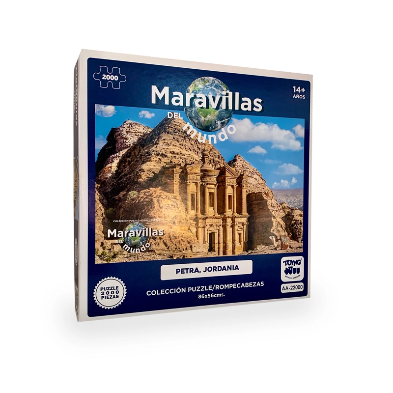 PUZZLE PETRA JORDANIA - TOYNG - 2