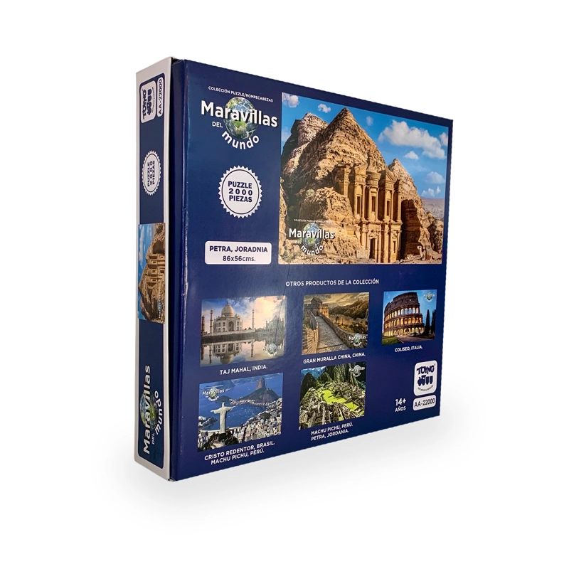 PUZZLE PETRA JORDANIA - TOYNG - 3