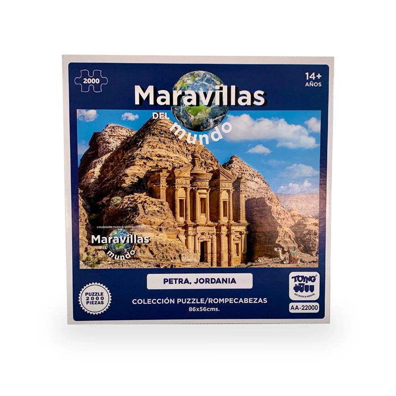 PUZZLE PETRA JORDANIA - TOYNG - 4
