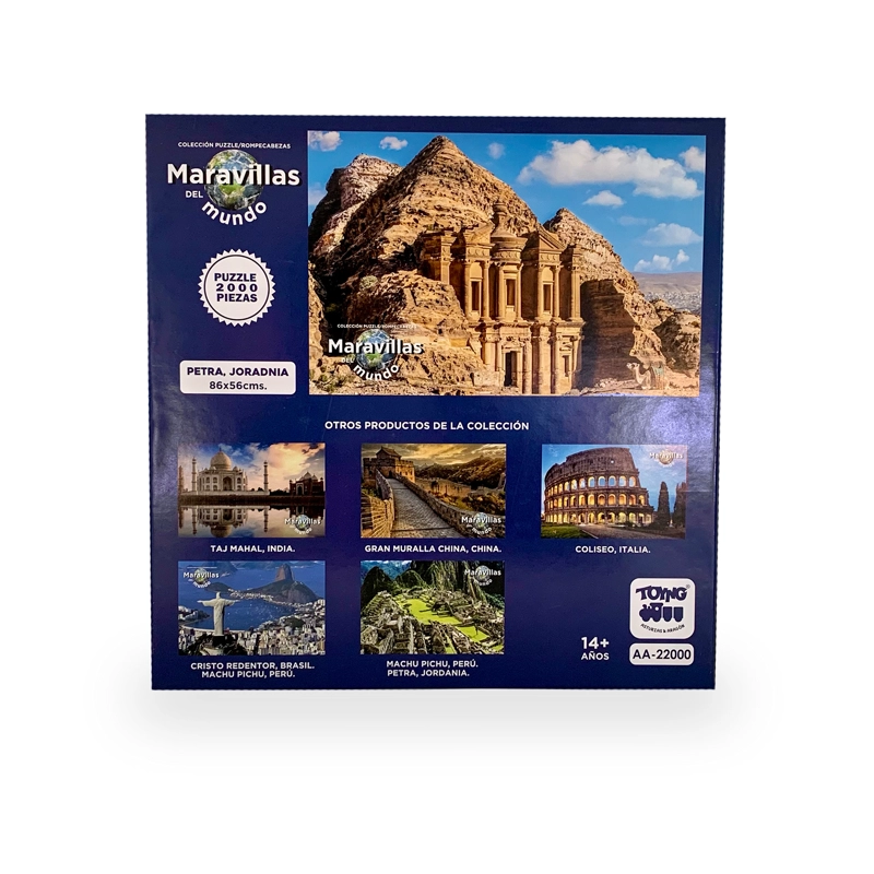 PUZZLE PETRA JORDANIA - TOYNG - 5