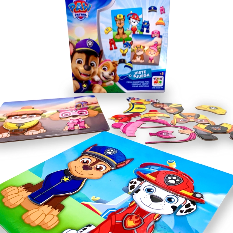 JUEGUETE VISTE & JUEGA - PAW PATROL - 1