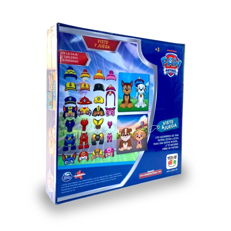 JUEGUETE VISTE & JUEGA - PAW PATROL - 3
