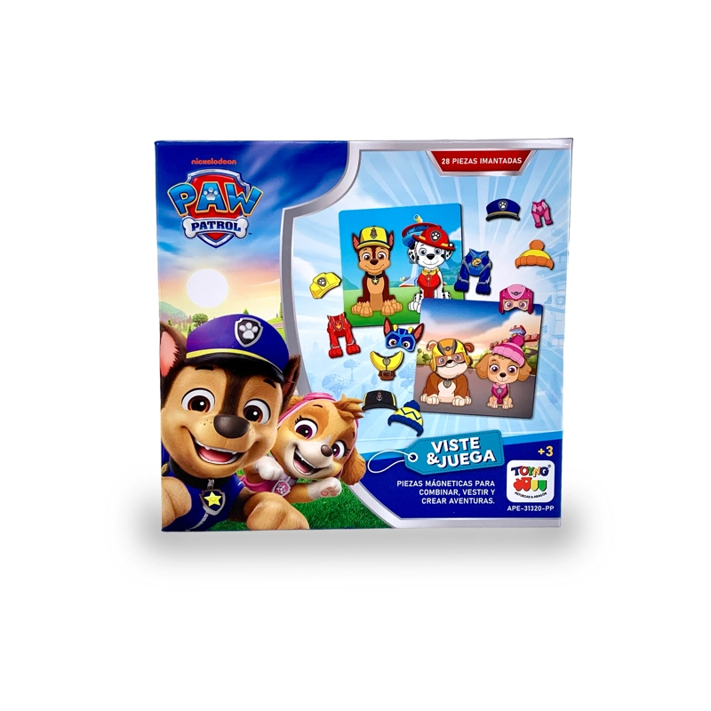JUEGUETE VISTE & JUEGA - PAW PATROL - 4
