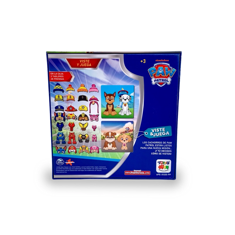 JUEGUETE VISTE & JUEGA - PAW PATROL - 5