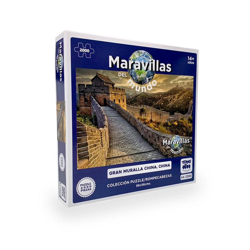 PUZZLE GRAN MURALLA CHINA - TOYNG - 2