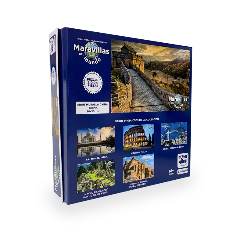 PUZZLE GRAN MURALLA CHINA - TOYNG - 3