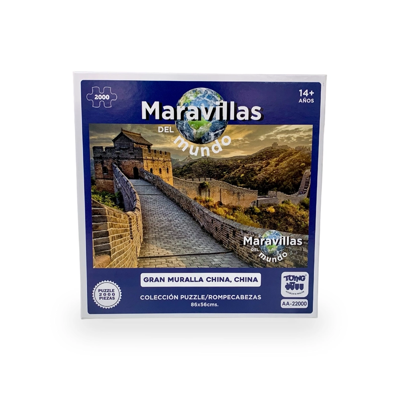 PUZZLE GRAN MURALLA CHINA - TOYNG - 4