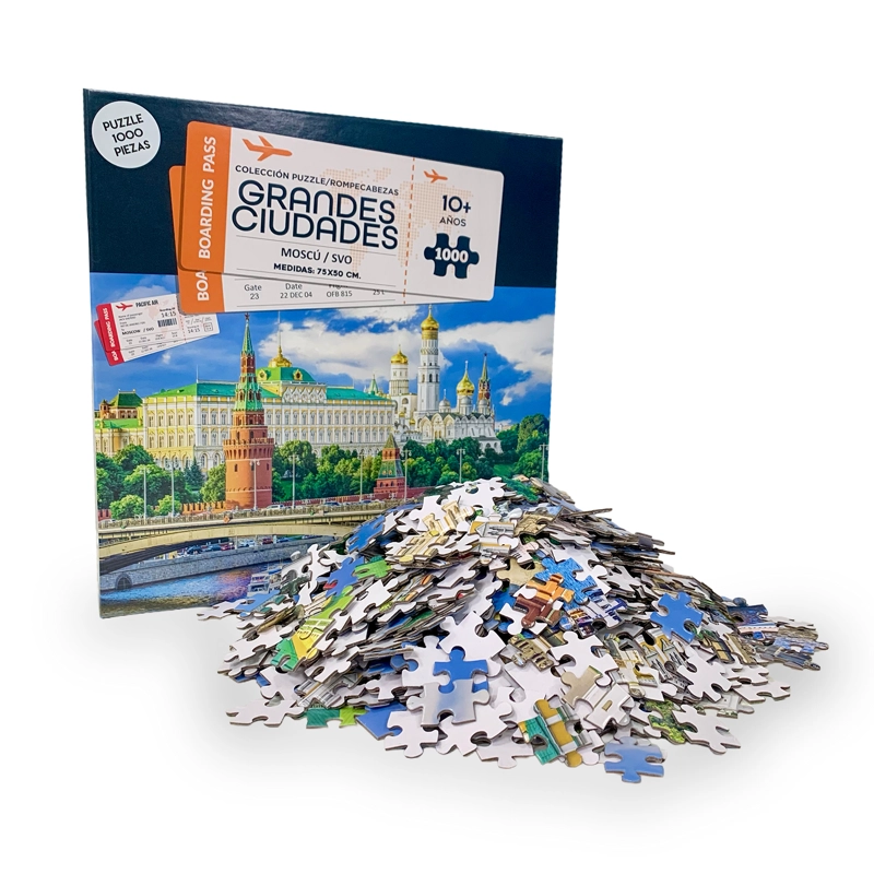 PUZZLE MOSCU - TOYNG - 1