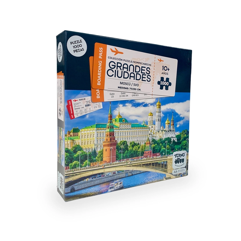 PUZZLE MOSCU - TOYNG - 2