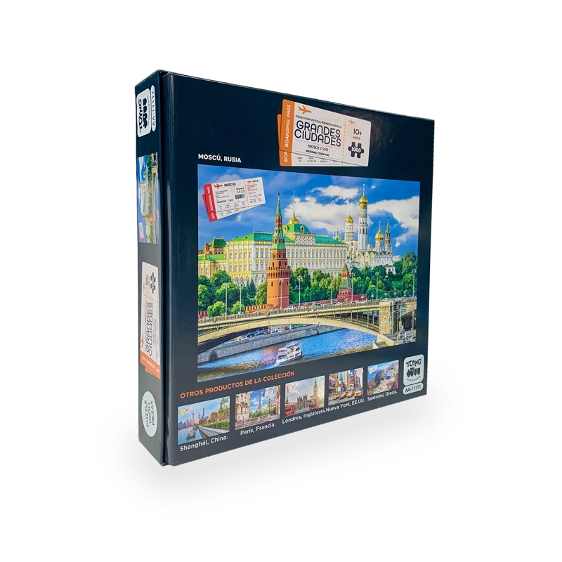 PUZZLE MOSCU - TOYNG - 3