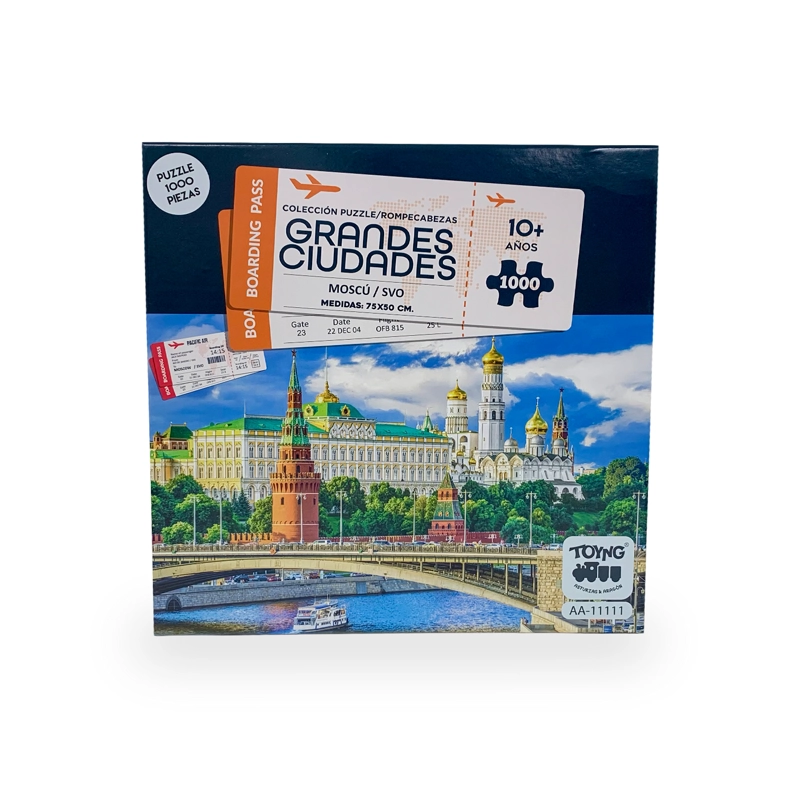 PUZZLE MOSCU - TOYNG - 4