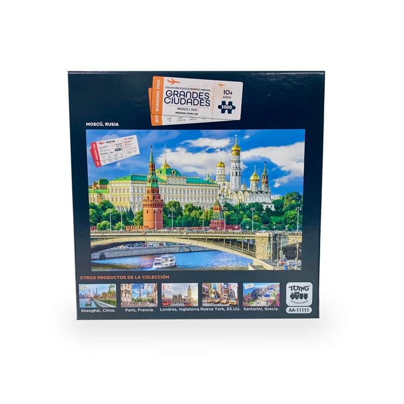 PUZZLE MOSCU - TOYNG - 5