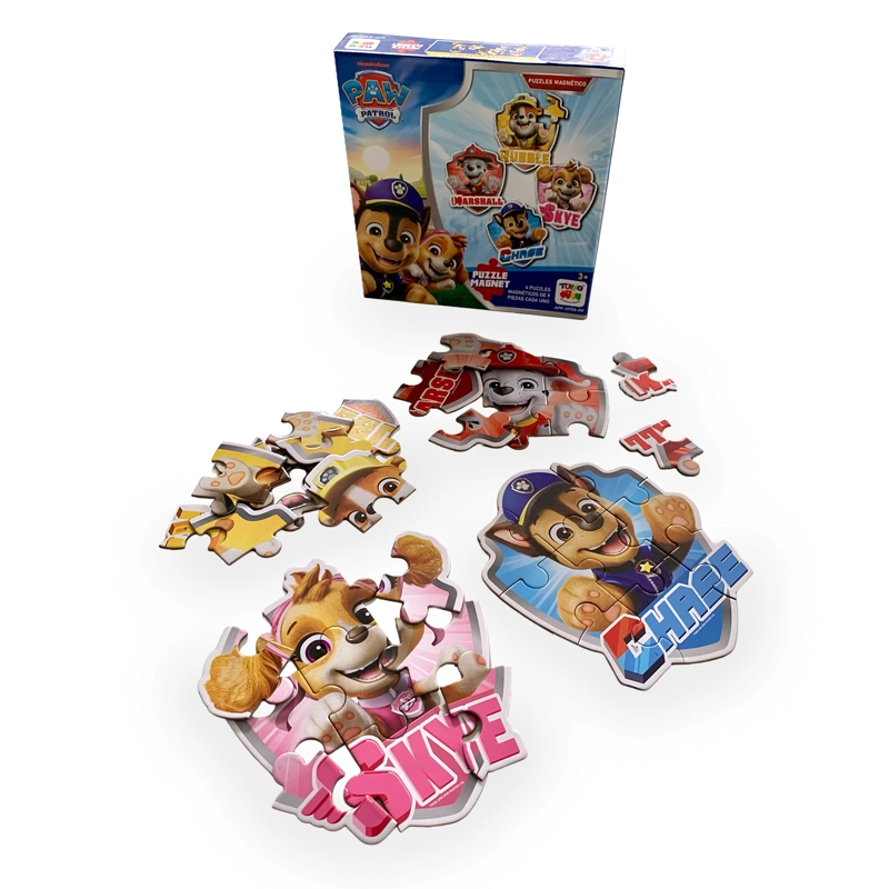 PUZZLE MAGNE TICO - PAW PATROL - 2