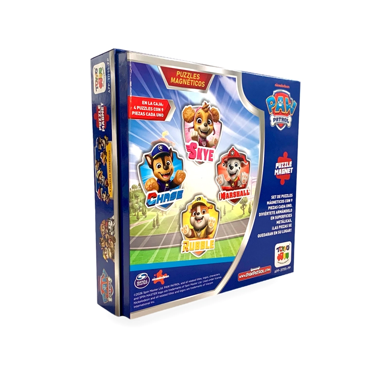 PUZZLE MAGNE TICO - PAW PATROL - 3