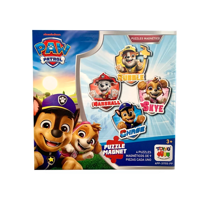 PUZZLE MAGNE TICO - PAW PATROL - 4