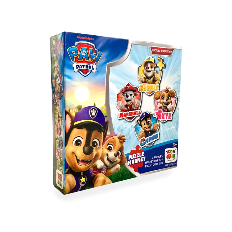 PUZZLE MAGNE TICO - PAW PATROL - 6