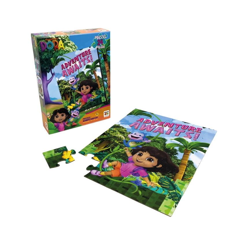 PUZZLE 24 PIEZAS - DORA LA EXPLORADORA - 1