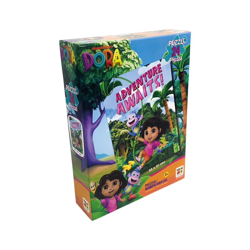 PUZZLE 24 PIEZAS - DORA LA EXPLORADORA - 2