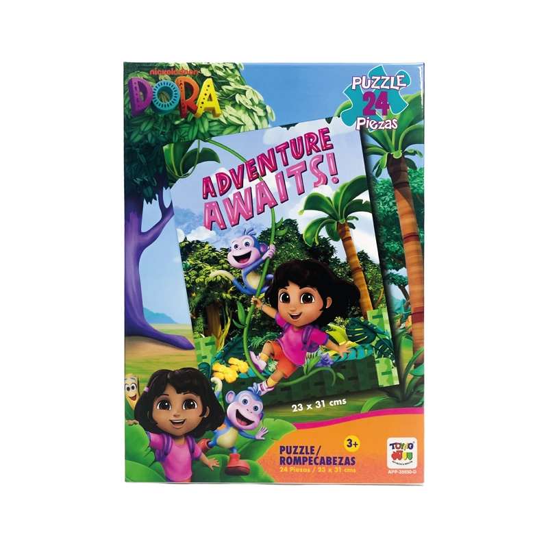PUZZLE 24 PIEZAS - DORA LA EXPLORADORA - 3