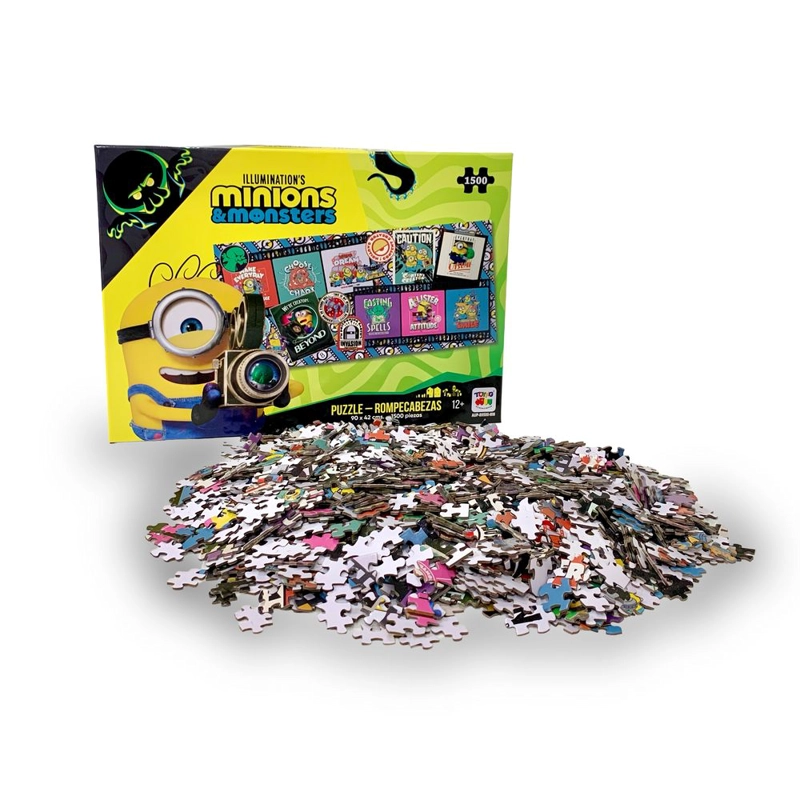 PUZZLE 1500 PIEZAS - MINIONS - 1