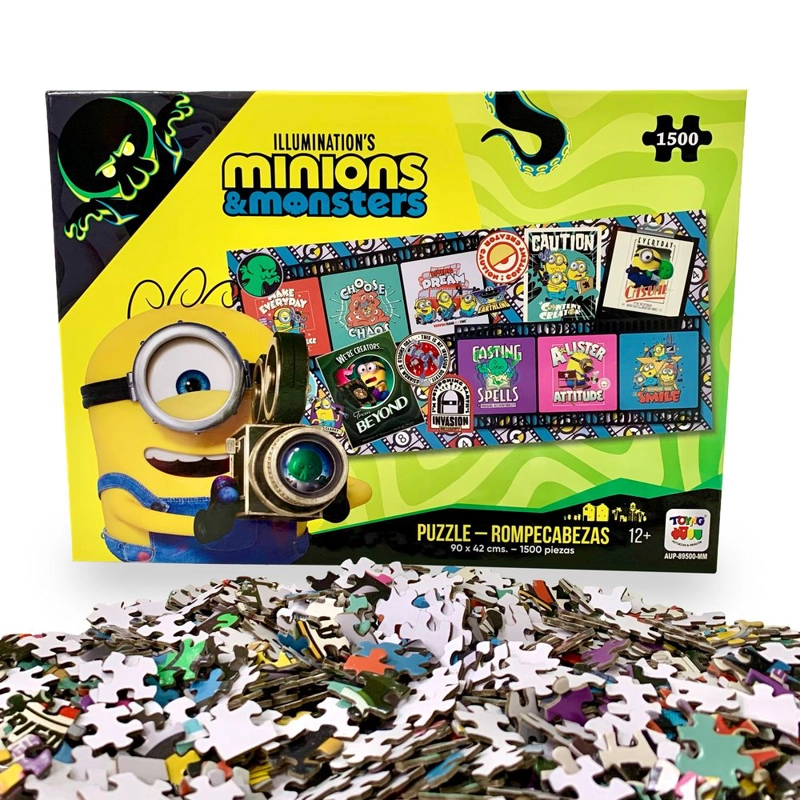 PUZZLE 1500 PIEZAS - MINIONS - 2