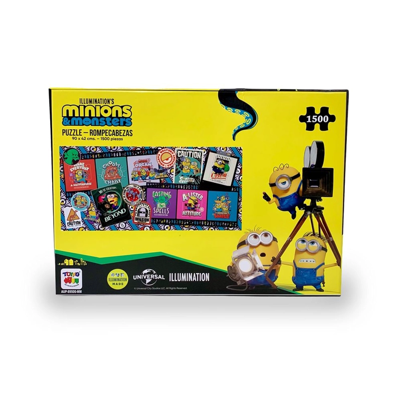 PUZZLE 1500 PIEZAS - MINIONS - 3