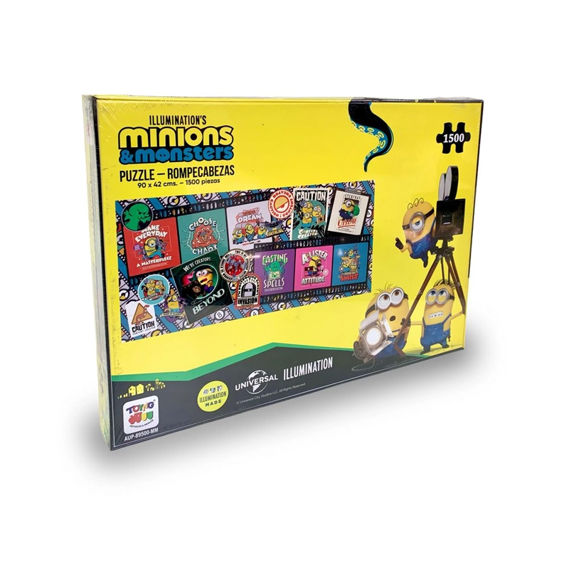 PUZZLE 1500 PIEZAS - MINIONS - 5