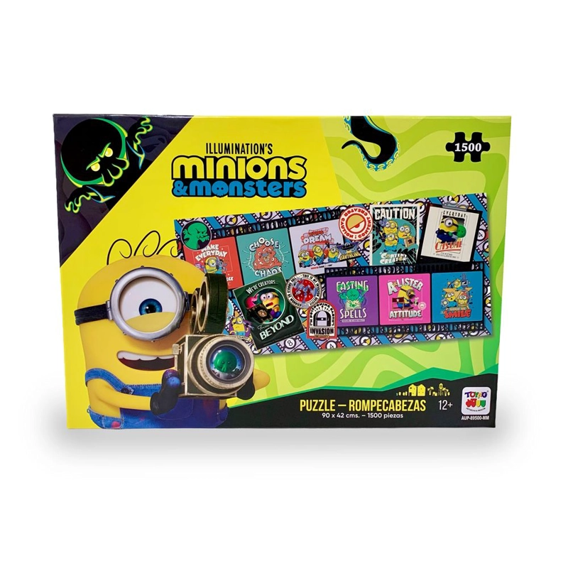 PUZZLE 1500 PIEZAS - MINIONS - 6