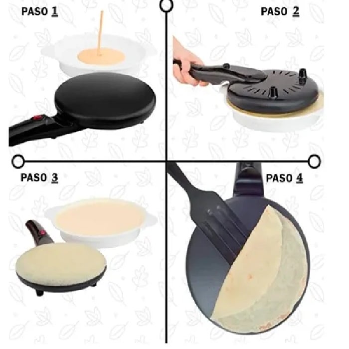PANQUEQUERA CREPE ELÉCTRICA NEWLINE CAPACIDAD 2 - 3