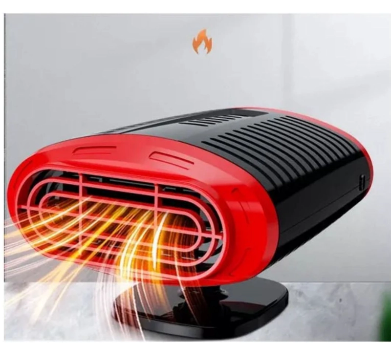 CALEFACTOR AUTO 12V VENTILADOR AIRE CALIENTE 150W - 1
