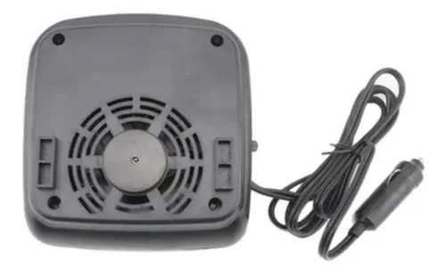 CALEFACTOR AUTO 12V VENTILADOR AIRE CALIENTE 150W - 5
