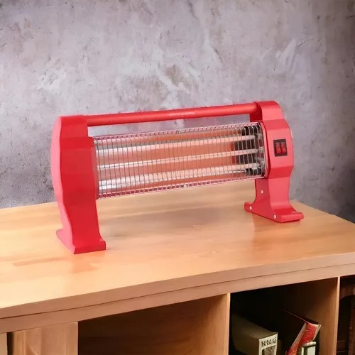 Estufa Eléctrica 1200W con 3 Niveles de Potencia - 5