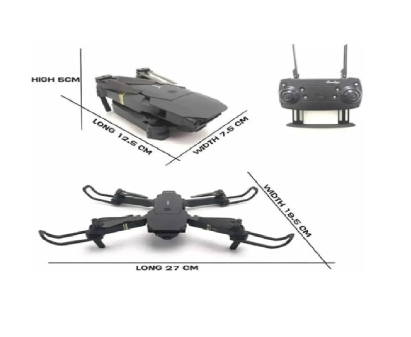 Drone 4K Profesional E88 Pro con Cámara Dual y Control Remoto - 2