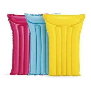 COLCHÓN INFLABLE PLÁSTICO VARIACIÓN DE COLORES - 1