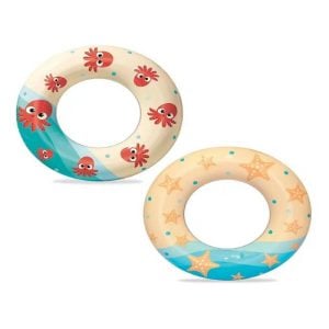 FLOTADOR REDONDO INFLABLE CAMA FLOTADOR INFLABLE - 1