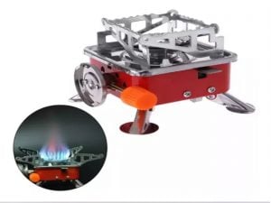 MINI COCINA DE GAS PORTÁTIL PARA ACAMPAR AL AIRE LIBRE - 1