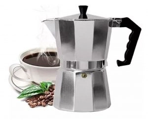 CAFETERA ITALIANA 9 TAZAS CAFETERA PORTATIL - 1