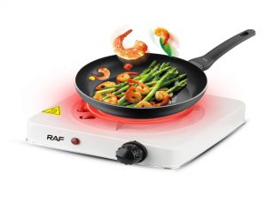 COCINA ENCIMERA ELÉCTRICA 1 PLATO ESPIRAL COCINILLA - 1