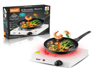 COCINA ENCIMERA ELÉCTRICA 1 PLATO ESPIRAL COCINILLA - 2