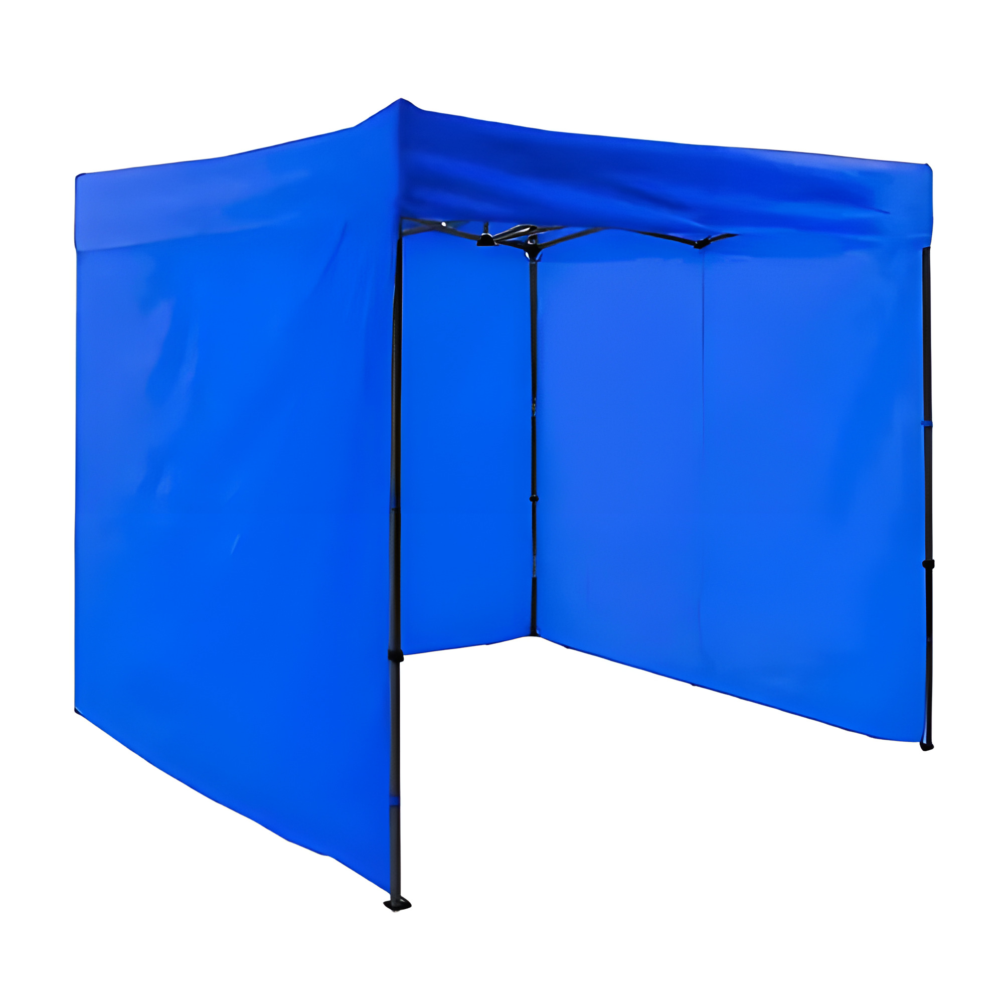 LONA LATERAL AZUL TOLDO 3X3 - 1